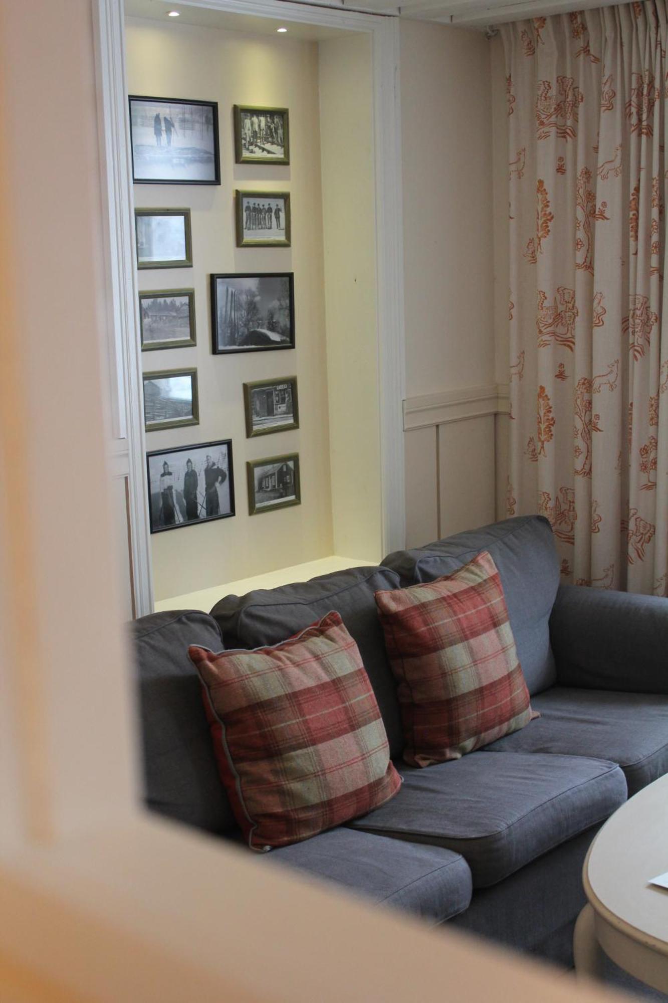 Olarsgarden Hotell Lindvallen Εξωτερικό φωτογραφία
