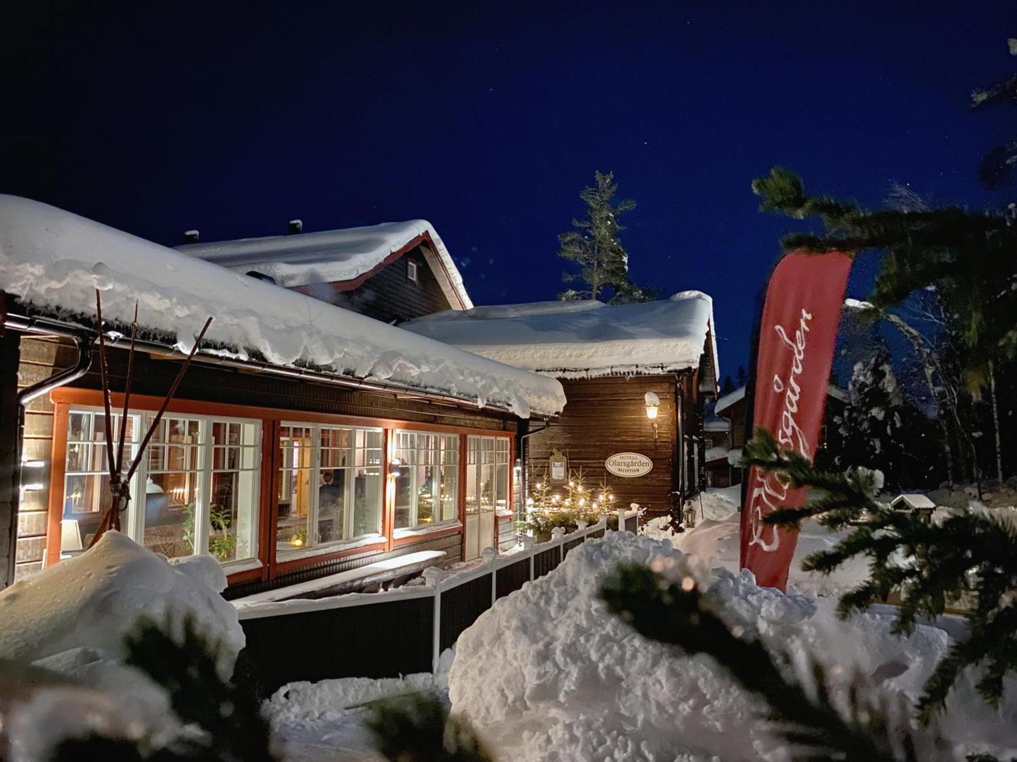 Olarsgarden Hotell Lindvallen Εξωτερικό φωτογραφία