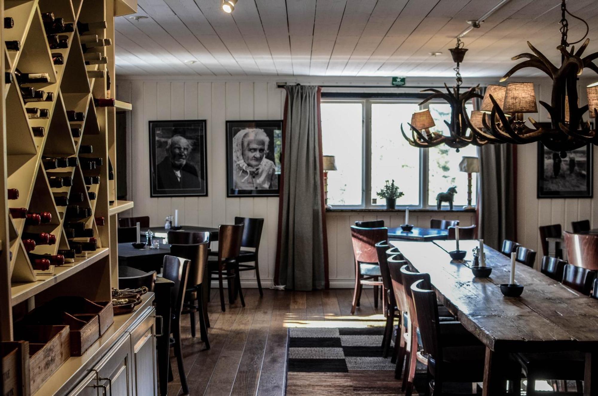 Olarsgarden Hotell Lindvallen Εξωτερικό φωτογραφία